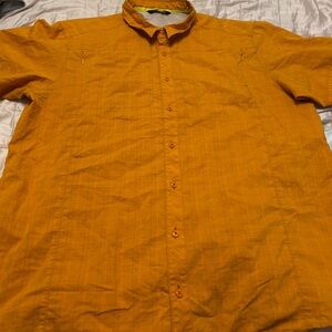 Arc’teryx Orange Short Sleeve Shirt